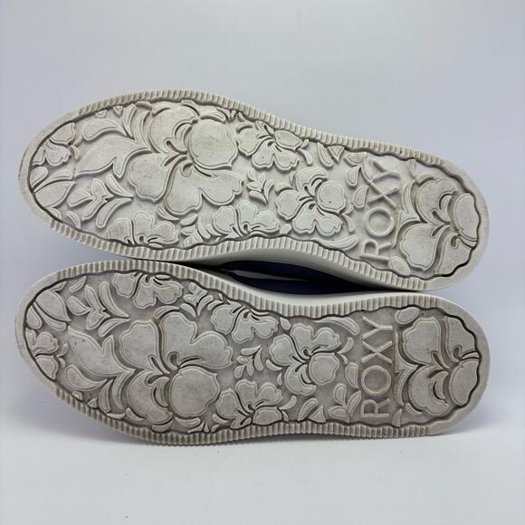 ROXY “Sheilahh” Platform Shoes light grey/blue grey color Women’s Size 7 - Picture 7 of 12